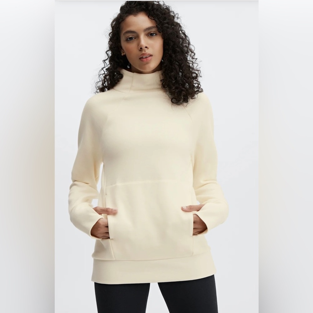 Fabletics Funnel Neck Sweater.